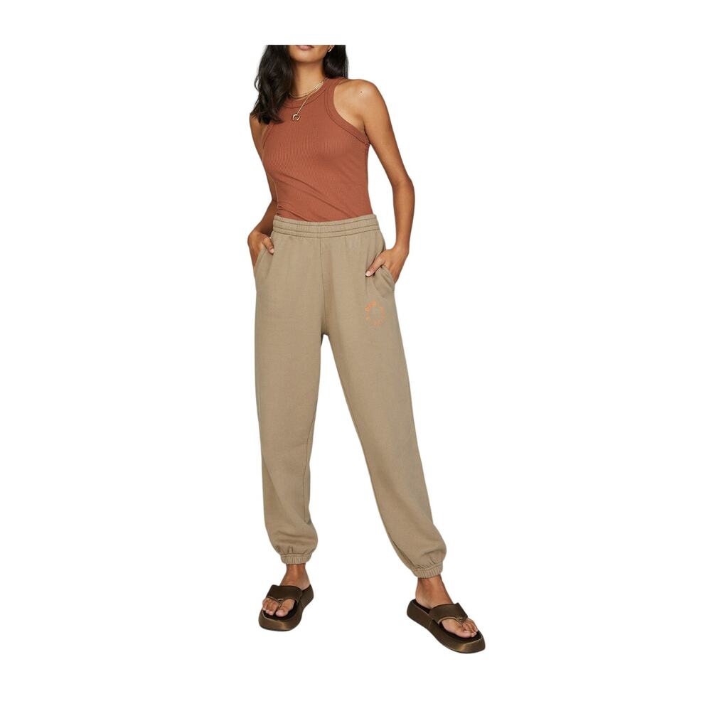 Bandier Cozy Green Monday Sweatpants Size XS
